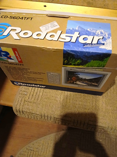 Roadstar lcd 5604tft - roadstar, tv