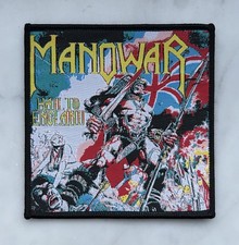 Manowar Patch Aufnäher Hail