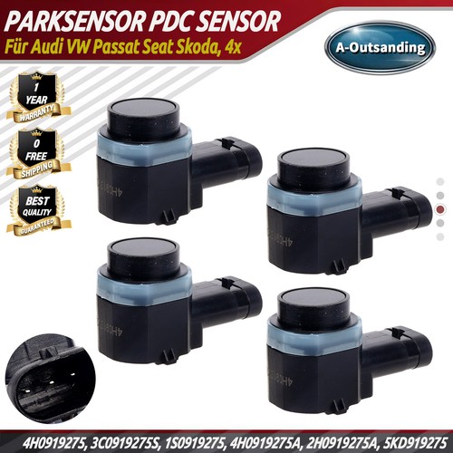 4pcs pdc parksensor sensor - pdc,