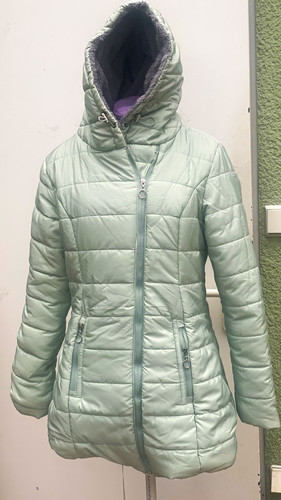 Neu damen steppjacke lang - damen, steppjacke,