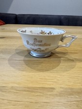 Antike Konfirmationstasse mit