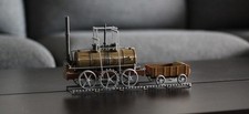 Erste Deutsche Dampflokomotive