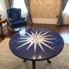 Couchtischplatte Lapislazuli