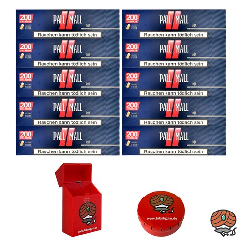 Pack pall mall red xtra - 10,