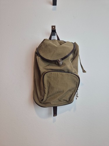 Vintage rucksack olivgrün - rucksack,