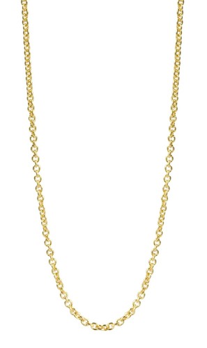 333er gold damen ankerkette - damen, 8