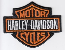 HARLEY DAVIDSON AUFNÄHER  USA 