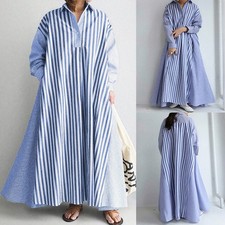 Übergröße Damen Gestreift