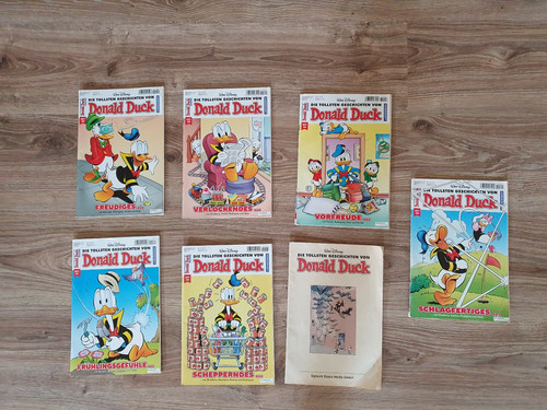 Donald duck hefte ausgaben - duck,