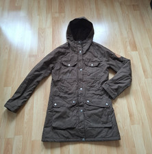 Fjäll räven Damenmantel Größe S  G1000 oliv Top Zustand