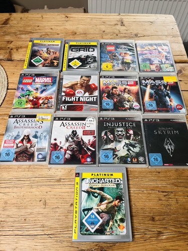 Ps3 spiele konvolut - konvolut, –