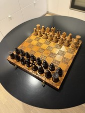 XXL Schachspiel Schachbrett Meisterstück