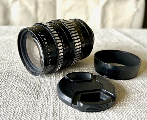 Pentacon 135mm portrait - 135mm,