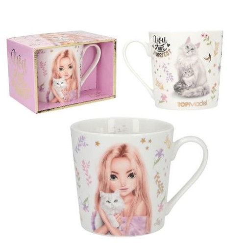 Top model becher blooming - model,