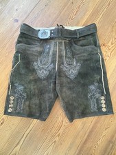 Hammerschmid kurze Lederhose