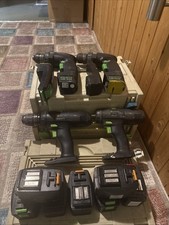 Festool -Festo Konvolut Akü