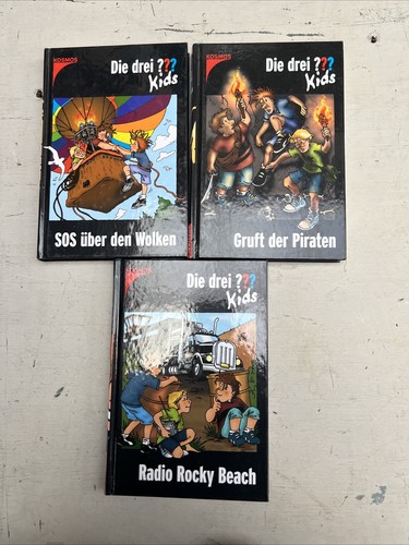 Die drei set verschiedene - drei,