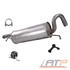 ENDSCHALLDÄMPFER SCHALLDÄMPFER FÜR VW PASSAT 3B 3BG 1.8 2.0 BJ 96-05