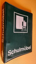 Katalog Schulmöbel Möbel für Schulen und andere Bildungseinrichtungen 1980 DDR
