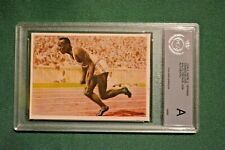 PGS A Olympia 1936 Sidol-Werke-Jesse Owens USA 200m-Lauf #44 w.PSA BGS