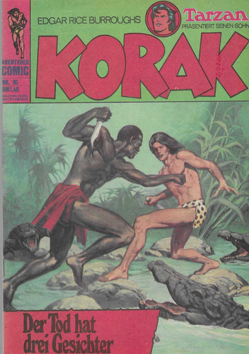 Korak tarzans sohn - tarzans, nr.96