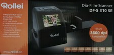 Rollei DF-S 310 SE Dia Film Scanner Special Edition mit extra Zubehör schwarzOVP