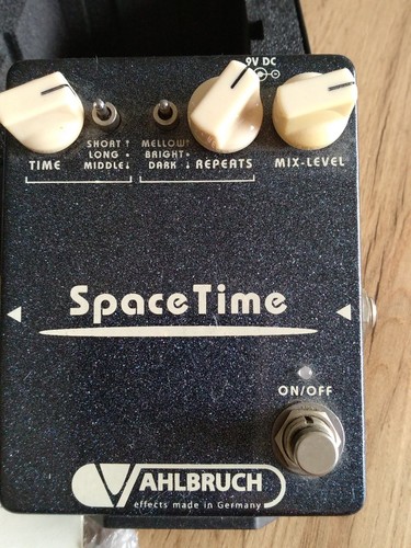 Vahlbruch spacetime effect - spacetime,