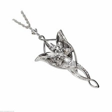 Arwens Abendstern versilbert +