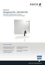 KACO blueplanet 8.0 NX3 M2 Wechselrichter 8kW, 3-phasig, 400V , inkl. 0% MwSt. !