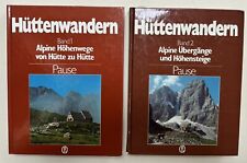Hüttenwandern Band 1 & 2 -