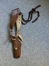 Schulterholster ME Solingen, Leder