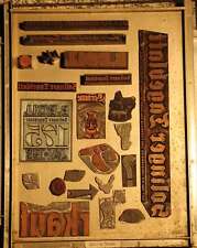 Konvolut Klischees Galvano