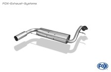  Edelstahl Sportauspuff Honda