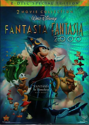 Double dvd walt - dvd, disney