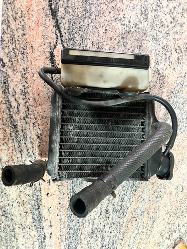 Yamaha 125 w kühler - yamaha,