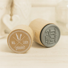 Motivstempel Mit Liebe