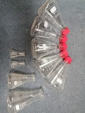 Schott Duran Erlenmeyerkolben Mehrere Größen Geschraubt Laborglas Weithals