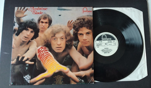Ambrose slade beginnings - ambrose,