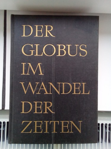 Antikbuch der globus im - der,