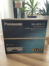 Receiver Panasonic SA-HE9 AV Control Neu New OVP High End Silber Rare Selten !