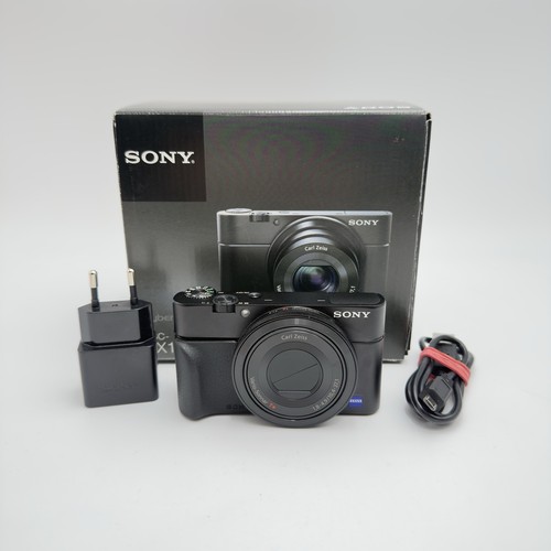 Sony cyber shot - cyber-shot, dsc-rx100