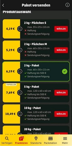 Coupon codes versandmarken - 5x,
