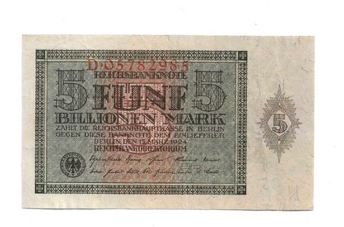 Billionen mark 1924 - 1924, 138