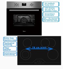 Einbauherd Set Midea/Vestel