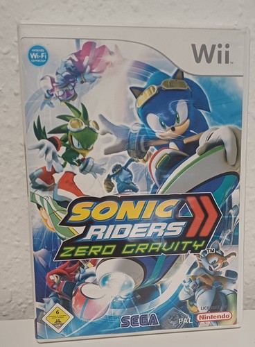 Nintendo wii sonic riders zero - sonic,