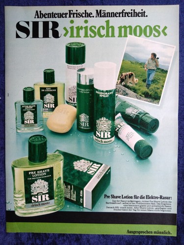 Sir irisch moos herrenserie - sir,