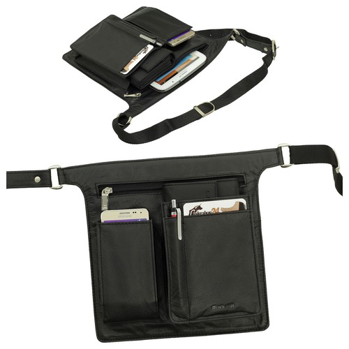 Leder kellnertasche kellner - leder,