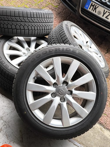 Audi felgen mit reifen zoll - reifen,