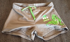 Badehose Jungen mit T-Rex Motiv - Größe 128