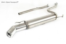 Ulter Edelstahl Sportauspuff